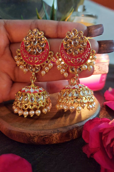 Traditional jhumka