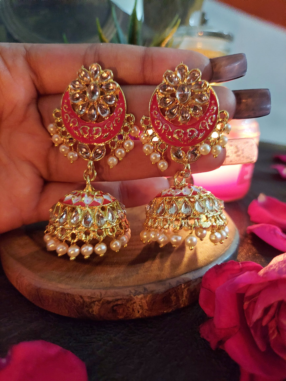 Traditional jhumka