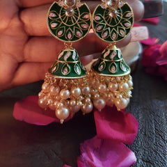 Traditional jhumka