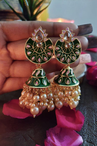 Traditional jhumka