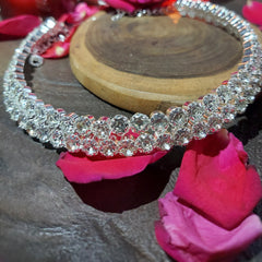 Stone studded choker