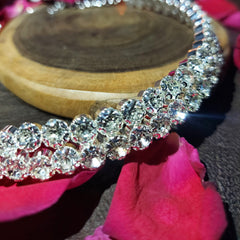 Stone studded choker