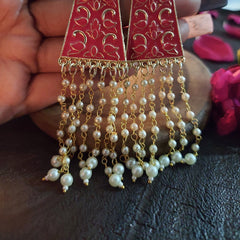 Royal raindrop jewel