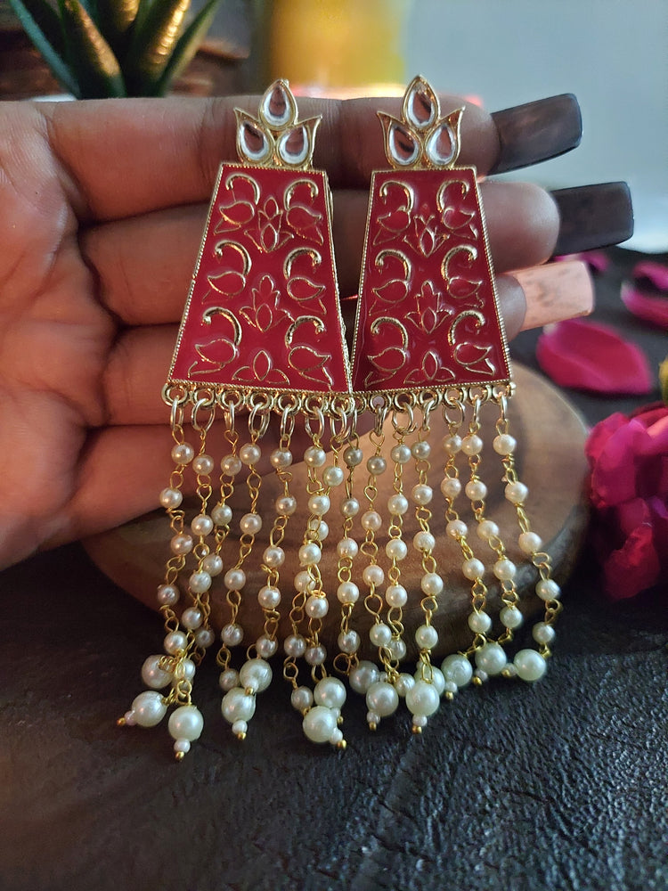 Royal raindrop jewel