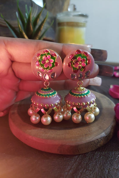 Intricate Jhumka