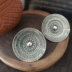 Antique finish jewel