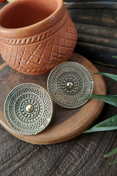 Antique finish jewel