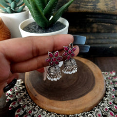 Classic red paisely Jewel Set
