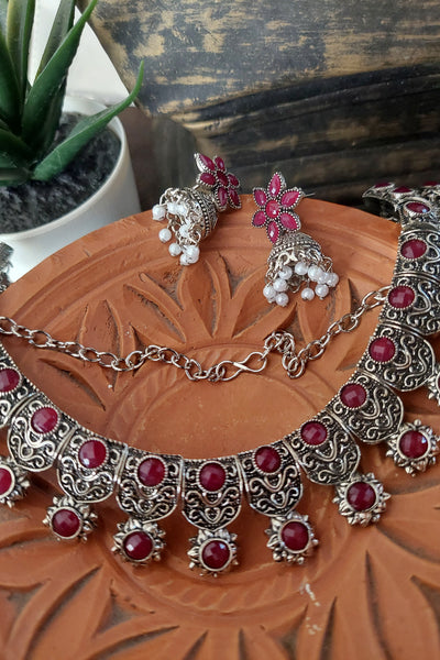 Classic red Jewel set