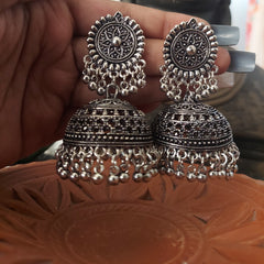 traditional jhumka