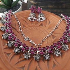 Claasic red jewel set