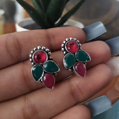 Multi bead petal studs