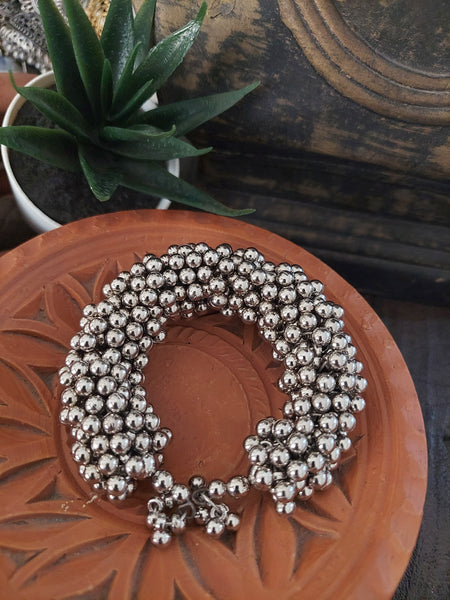 Antique beaded bracelet