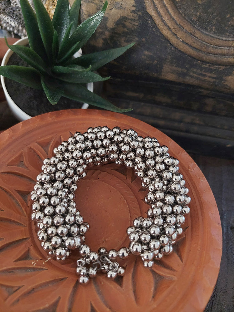 Antique beaded bracelet