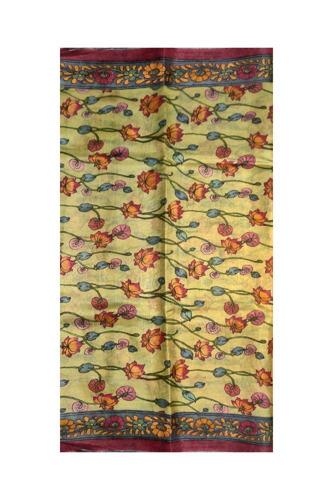 Duppatta#Lotus_Kalam