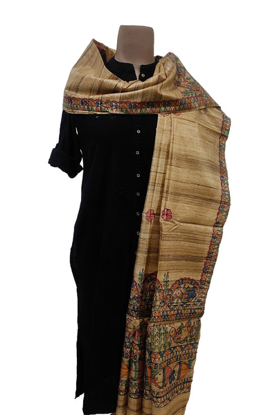 Duppata#Animals_Madhubani