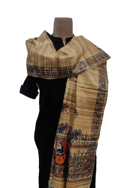 Duppata#Toned_Madhubani