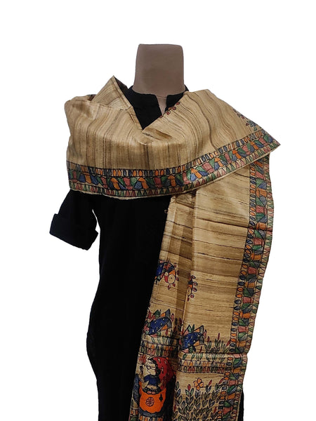 Duppata#Toned_Madhubani