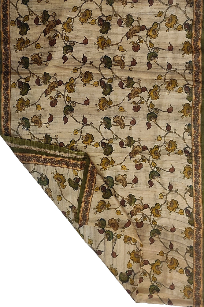 Duppatta#Cream_Royal_Kalam