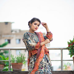 Aampan - Tussar Silk Saree