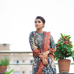 Aampan - Tussar Silk Saree