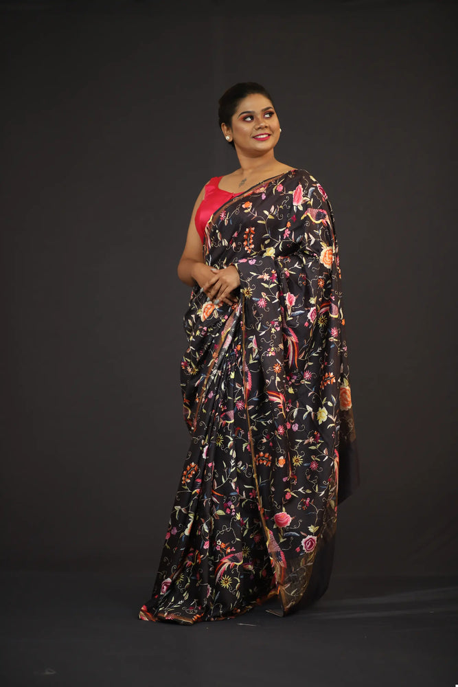 Chanderi Saree