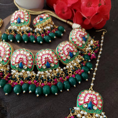 Meenakari Set