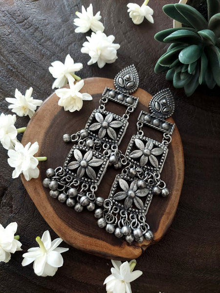 Floral Drop Jewel