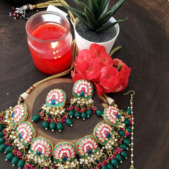 Meenakari Set