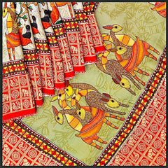 Khaddi Zari Woven Silk Saree