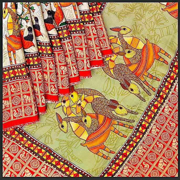 Khaddi Zari Woven Silk Saree