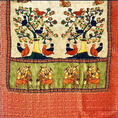 Khaddi Zari Woven Silk Saree