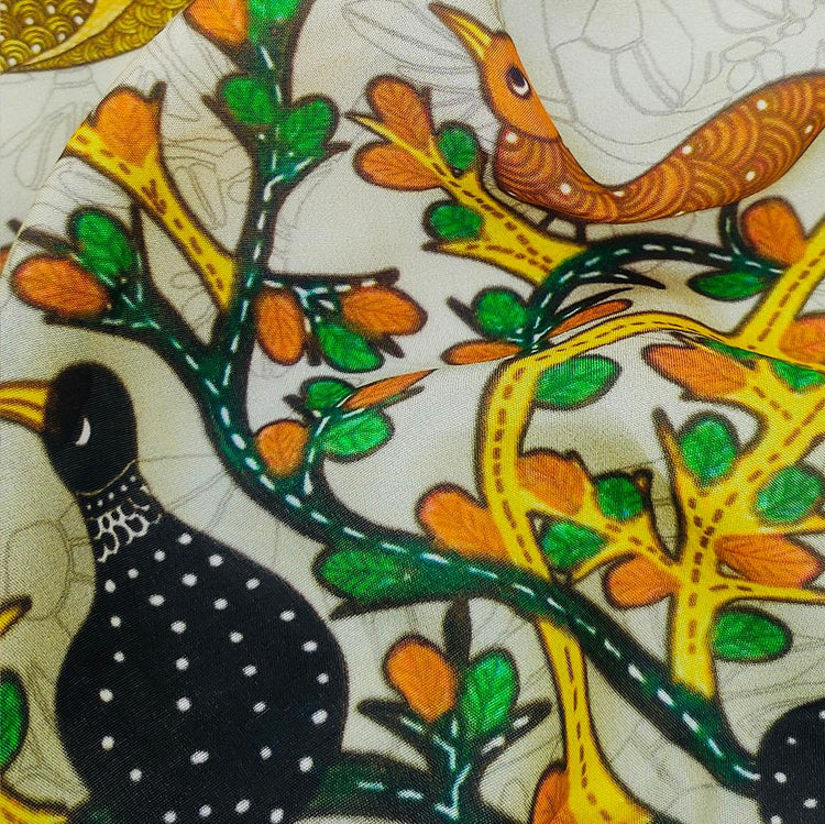 Khaddi Zari Woven Silk Saree